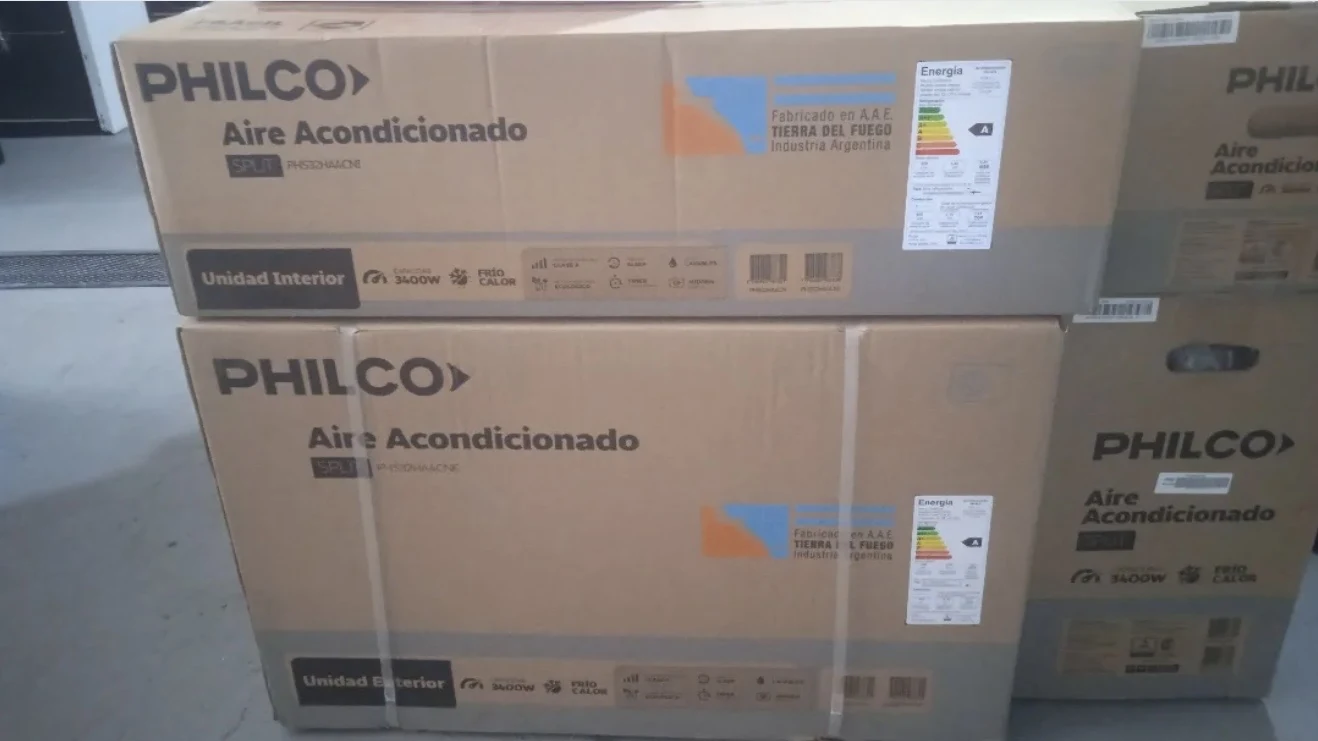 Aire acondicionado Philco split 3400W