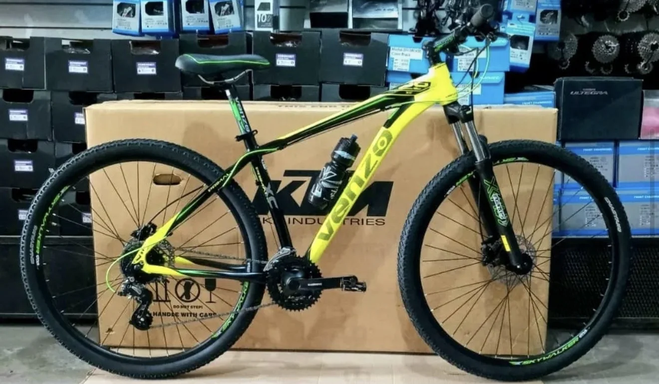 Bicicleta MTB Venzo 01 — fotografía del producto