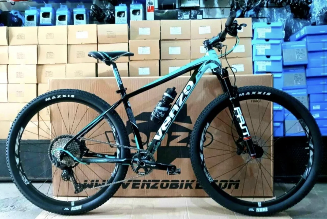 Bicicleta MTB Venzo 04 — fotografía del producto