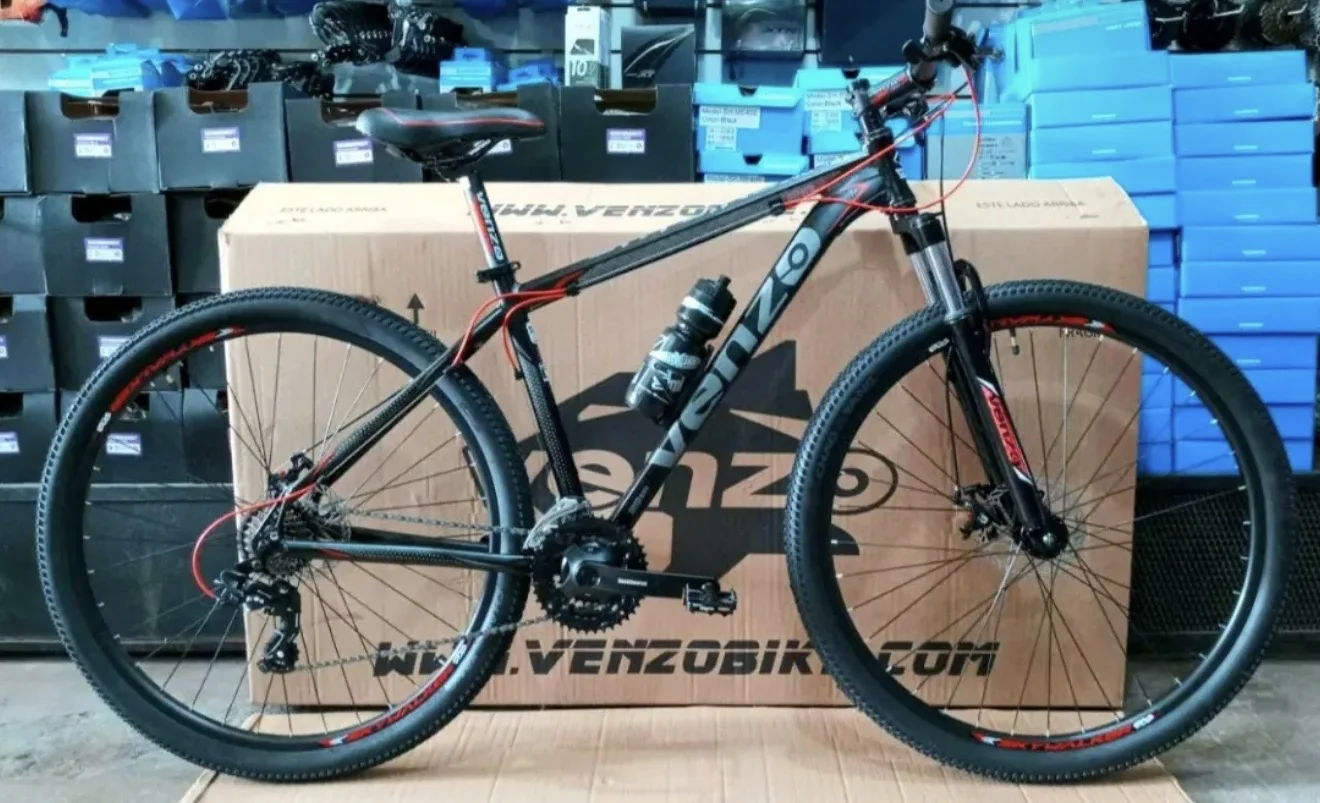 Bicicleta MTB Venzo 05 — fotografía del producto
