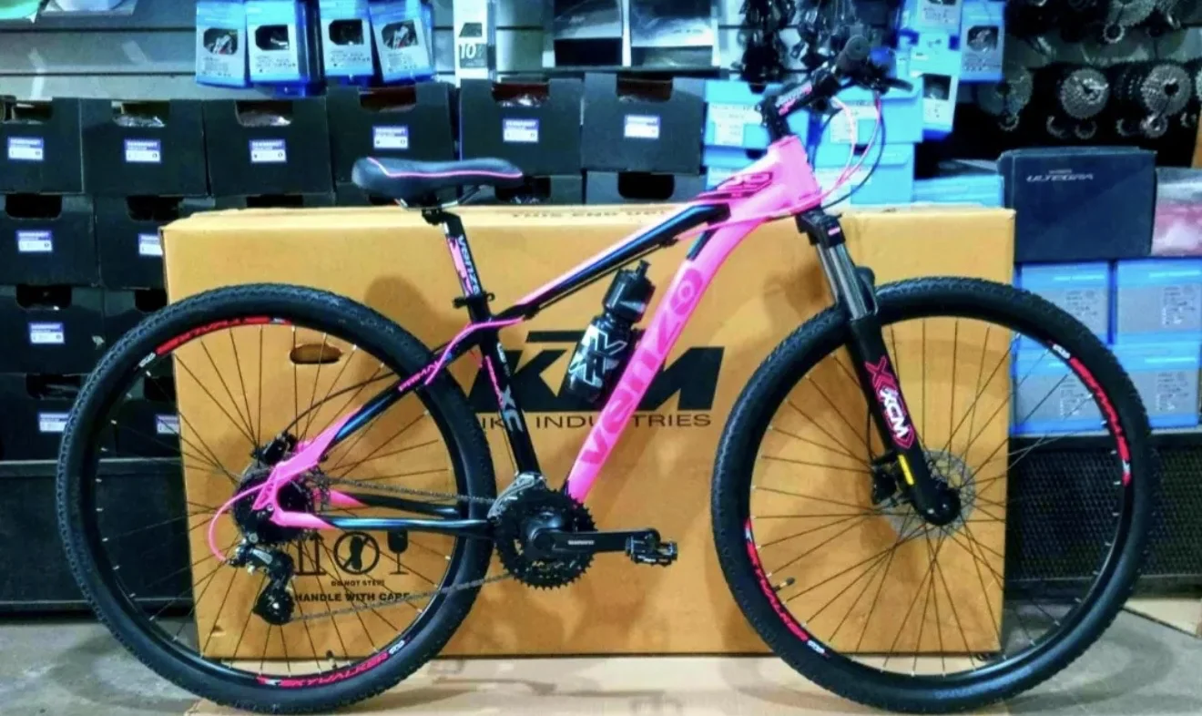 Bicicleta MTB Venzo 09 — fotografía del producto