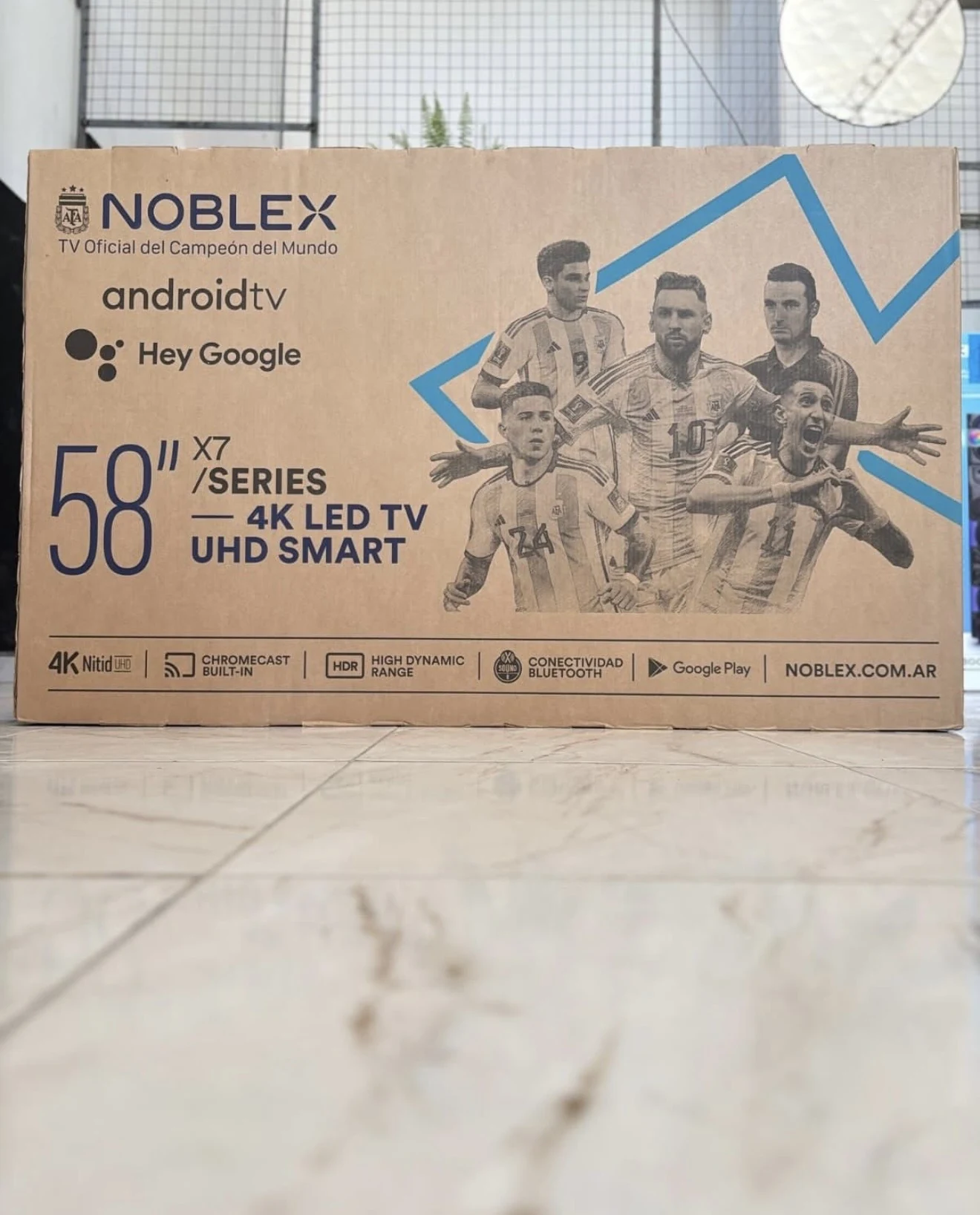 Smart TV Noblex 58 pulgadas X7 Series
