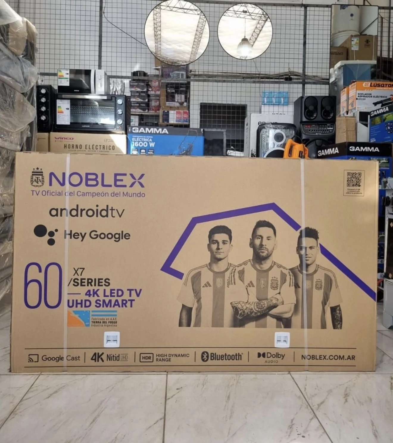 Smart TV Noblex 60 pulgadas X7 Series